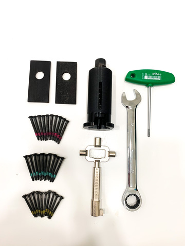 Extractor de cerraduras casero